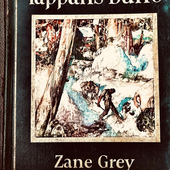 Tabban’s Burro- New York 1923 by Zane Grey - Picture 4 of 4